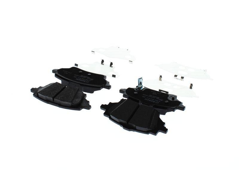 Kit de plaquettes de frein, frein à disque BOSCH 0 986 424 911