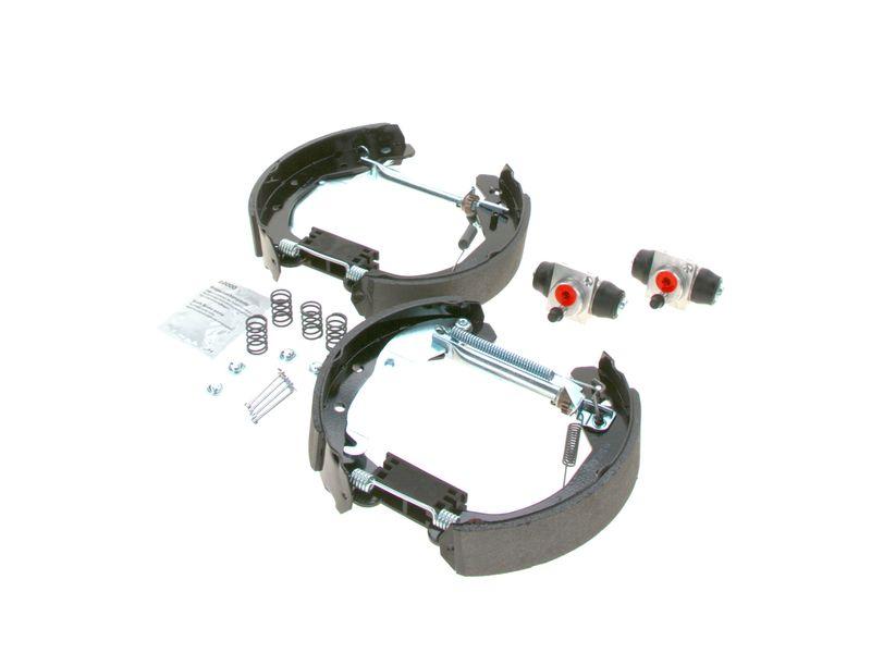 Jeu de mâchoires de frein BOSCH 0 204 114 636