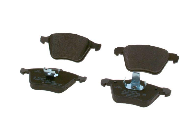 Kit de plaquettes de frein, frein à disque BOSCH 0 986 494 158