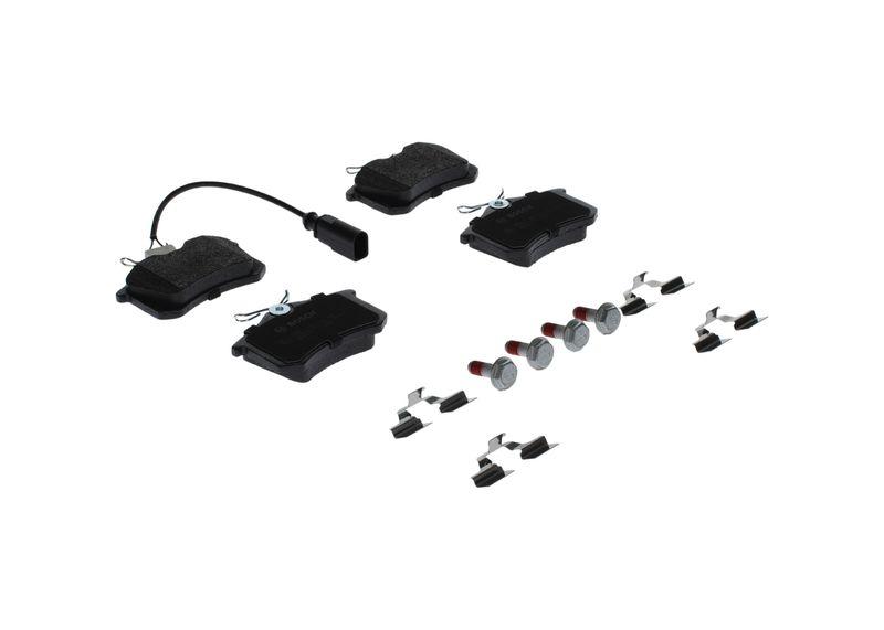 Kit de plaquettes de frein, frein à disque BOSCH 0 986 494 599