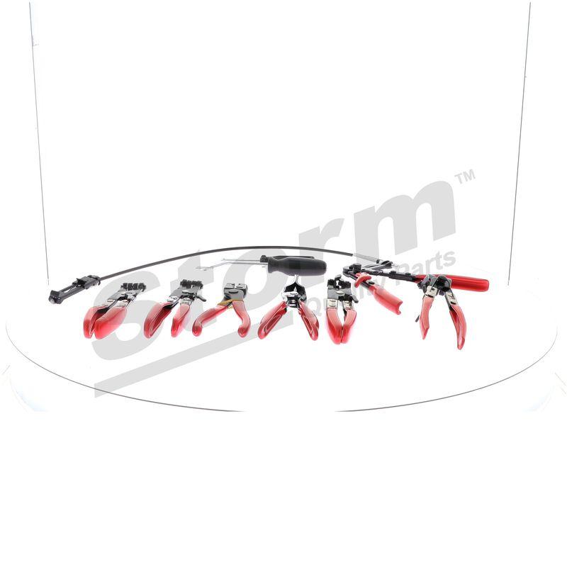 Kit de pinces, collier de serrage STORM QUALITY PARTS 555514