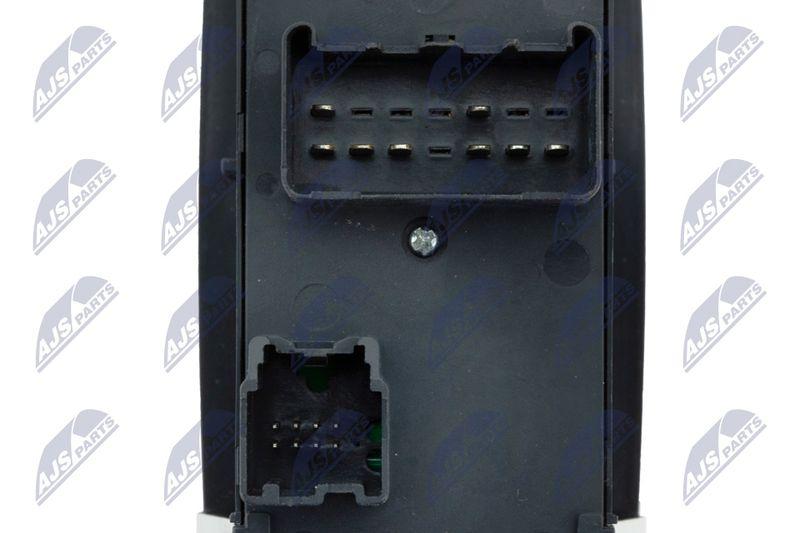 Interrupteur, lève-vitre NTY EWS-CH-062
