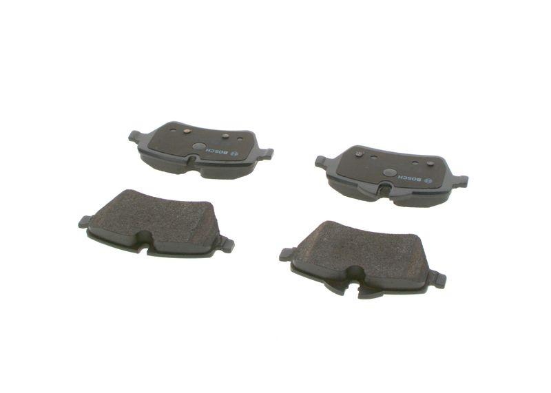 Kit de plaquettes de frein, frein à disque BOSCH 0 986 494 489