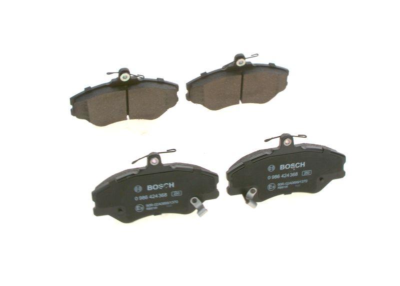 Kit de plaquettes de frein, frein à disque BOSCH 0 986 424 368
