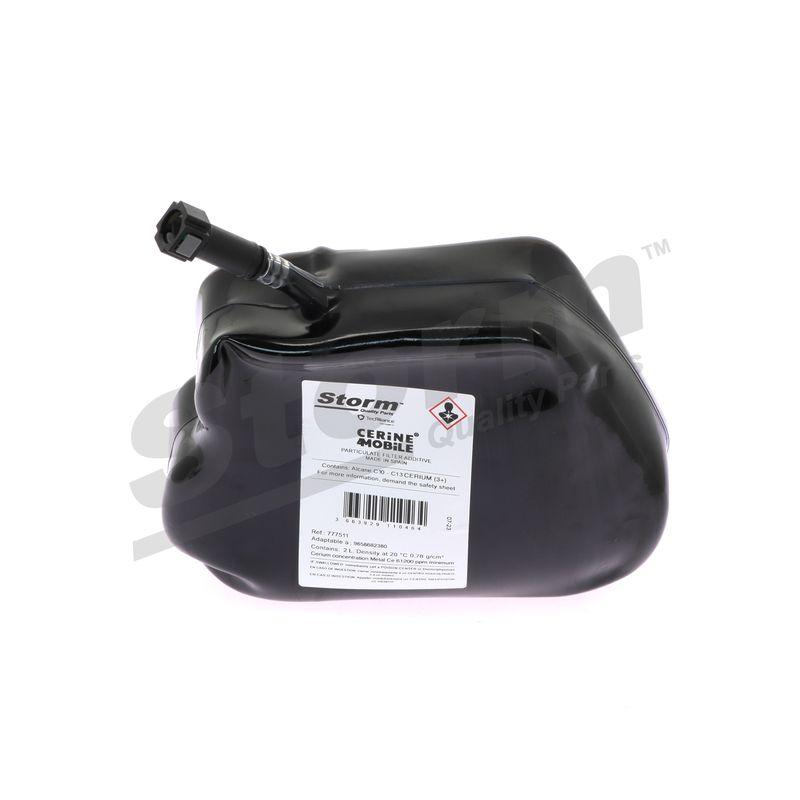 Additif, régénération du filtre à particules/à suie STORM QUALITY PARTS 777511