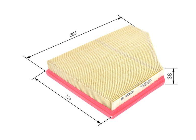 Filtre à air BOSCH F 026 400 484