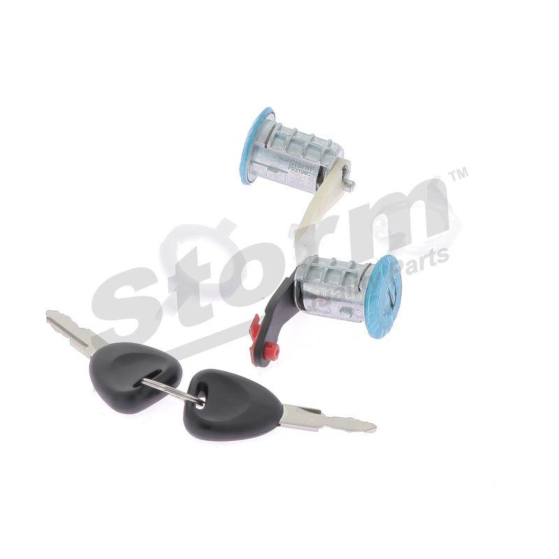 Jeu de cylindres de serrures STORM QUALITY PARTS 83625
