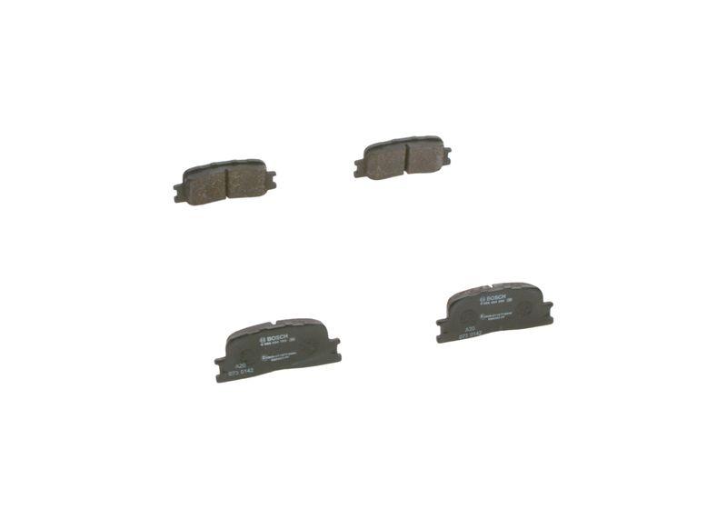 Kit de plaquettes de frein, frein à disque BOSCH 0 986 494 359