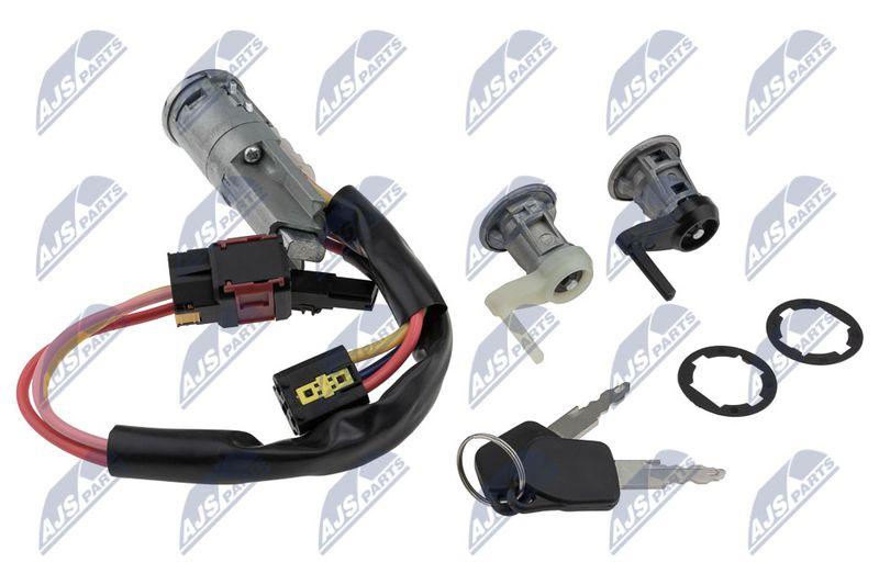 Jeu de cylindres de serrures NTY EZC-PE-027