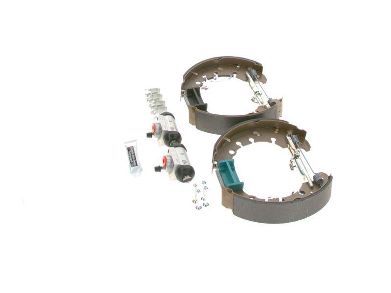 Jeu de mâchoires de frein BOSCH 0 204 114 668