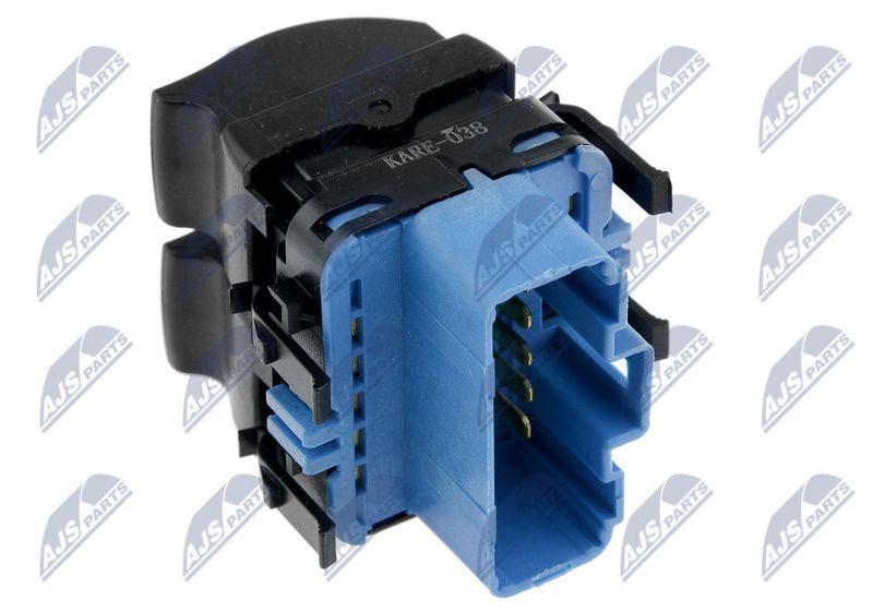 Interrupteur, lève-vitre NTY EWS-RE-038