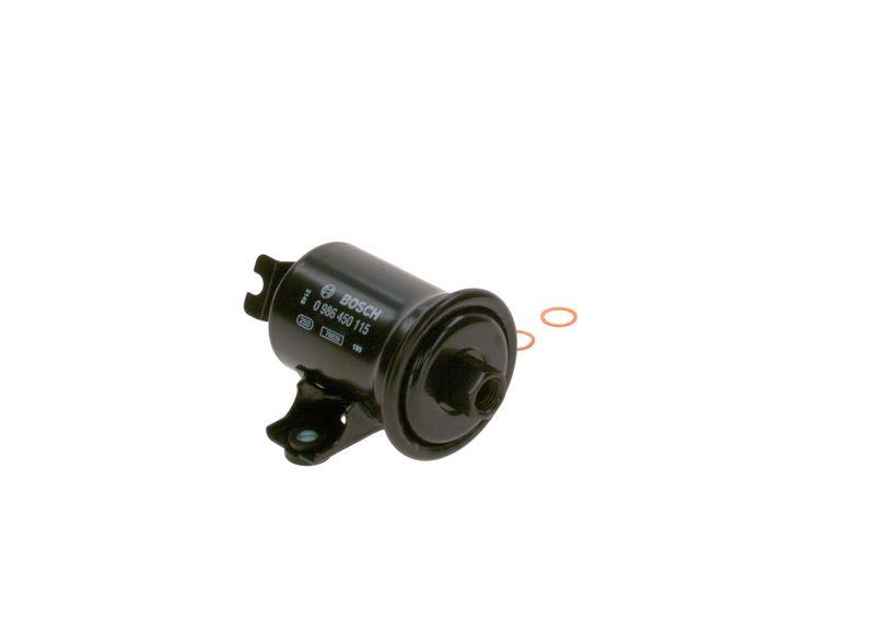 Filtre à carburant BOSCH 0 986 450 115