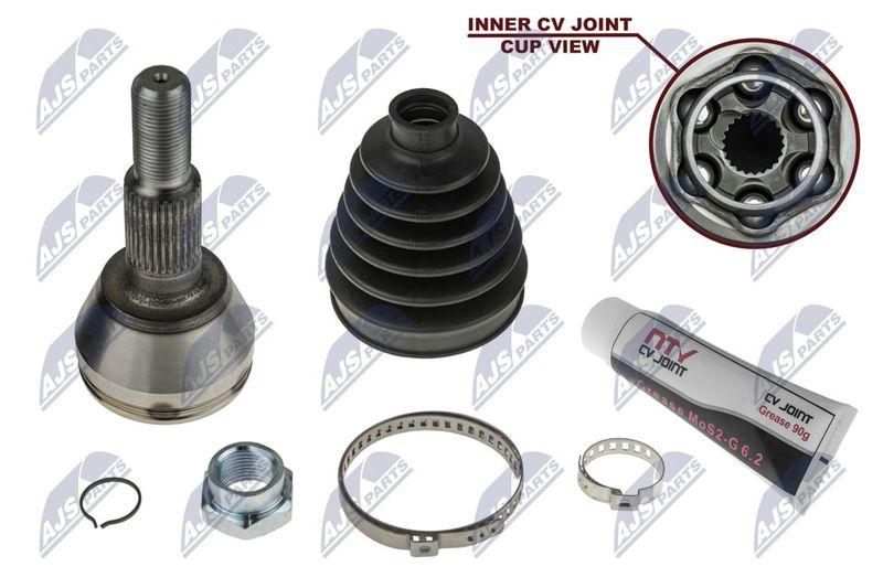 Jeu de joints, arbre de transmission NTY NPZ-DW-027