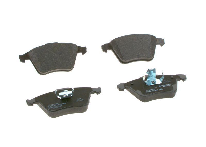 Kit de plaquettes de frein, frein à disque BOSCH 0 986 494 492