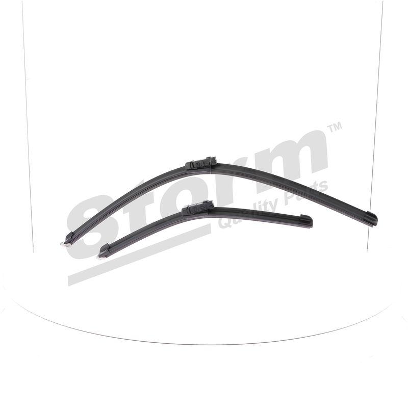Balai d'essuie-glace STORM QUALITY PARTS STO650402PLAT