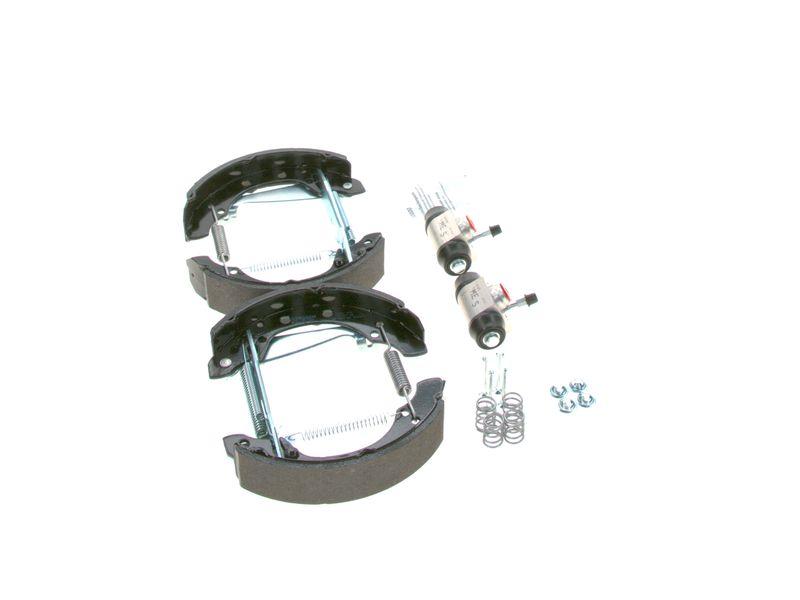 Jeu de mâchoires de frein BOSCH 0 204 114 579