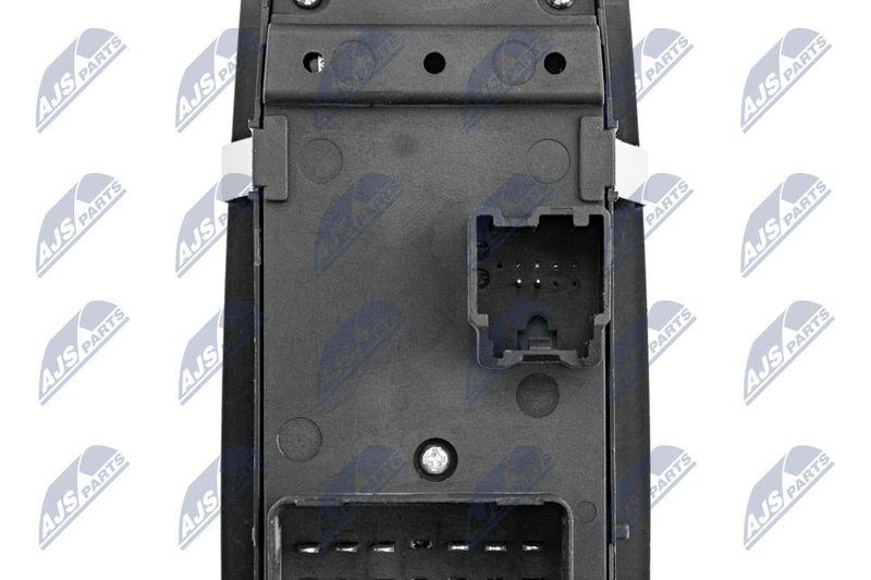 Interrupteur, lève-vitre NTY EWS-CH-032