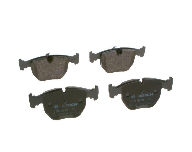 Kit de plaquettes de frein, frein à disque BOSCH 0 986 494 918