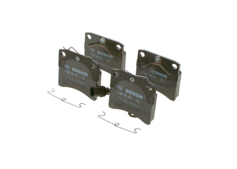 Kit de plaquettes de frein, frein à disque BOSCH 0 986 494 041