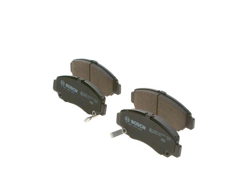 Kit de plaquettes de frein, frein à disque BOSCH 0 986 494 884