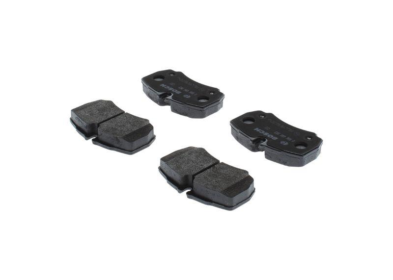 Kit de plaquettes de frein, frein à disque BOSCH 0 986 494 953