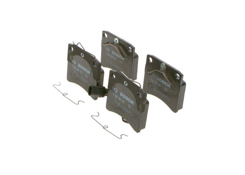 Kit de plaquettes de frein, frein à disque BOSCH 0 986 494 041