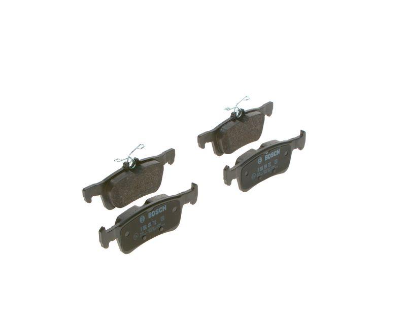 Kit de plaquettes de frein, frein à disque BOSCH 0 986 494 715