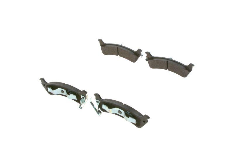 Kit de plaquettes de frein, frein à disque BOSCH 0 986 494 348