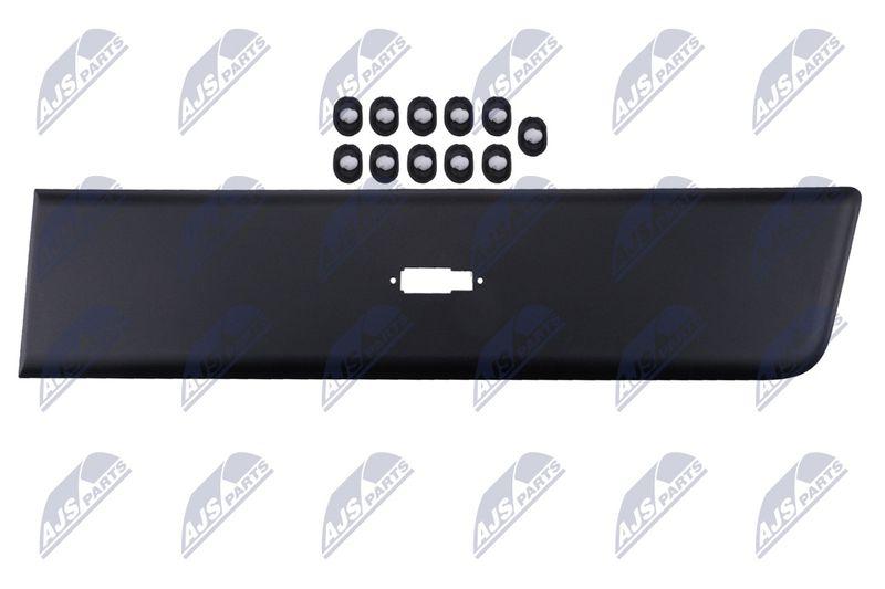 Baguette et bande protectrice, panneau latérale NTY EZC-FT-276
