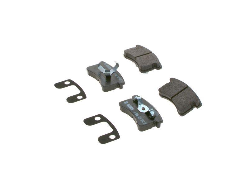 Kit de plaquettes de frein, frein à disque BOSCH 0 986 424 642