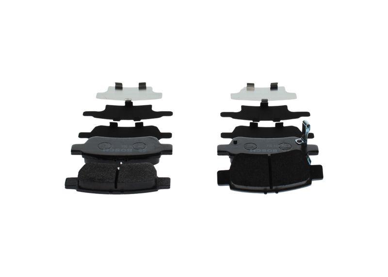 Kit de plaquettes de frein, frein à disque BOSCH 0 986 494 964