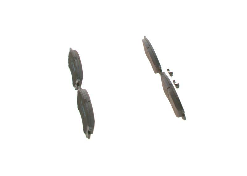 Kit de plaquettes de frein, frein à disque BOSCH 0 986 424 572