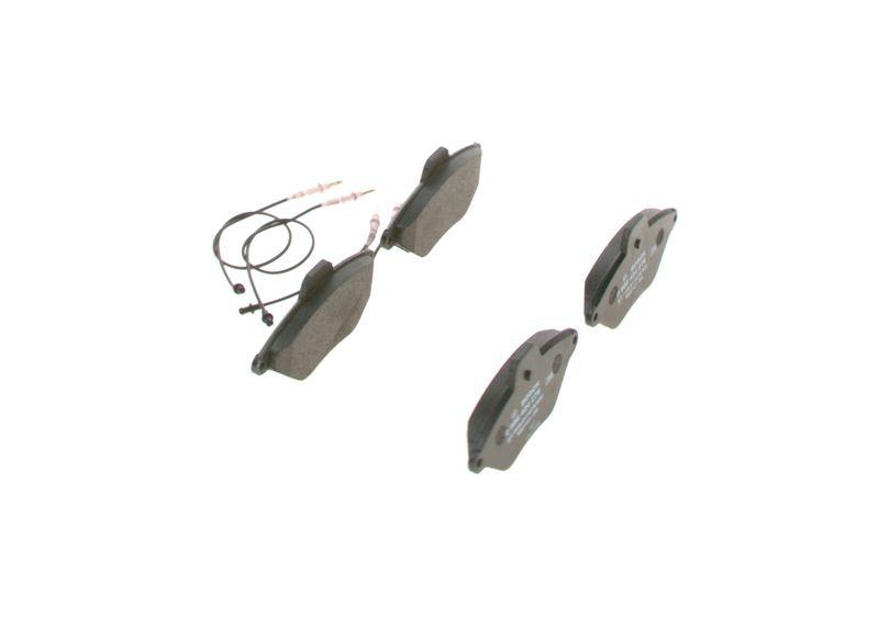 Kit de plaquettes de frein, frein à disque BOSCH 0 986 424 278