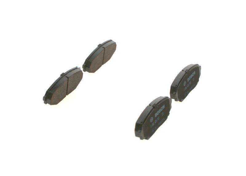 Kit de plaquettes de frein, frein à disque BOSCH 0 986 424 303