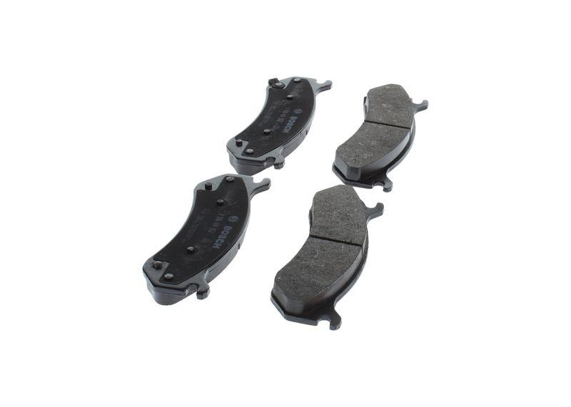 Kit de plaquettes de frein, frein à disque BOSCH 0 986 494 952
