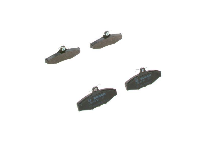 Kit de plaquettes de frein, frein à disque BOSCH 0 986 424 561