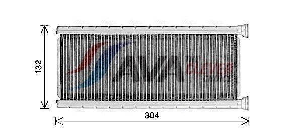 Système de chauffage AVA QUALITY COOLING CN6339
