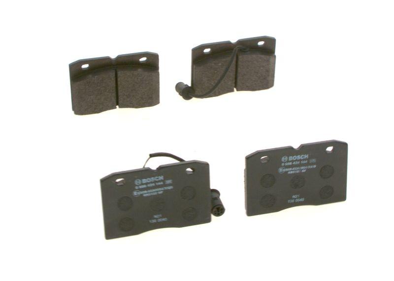 Kit de plaquettes de frein, frein à disque BOSCH 0 986 424 144