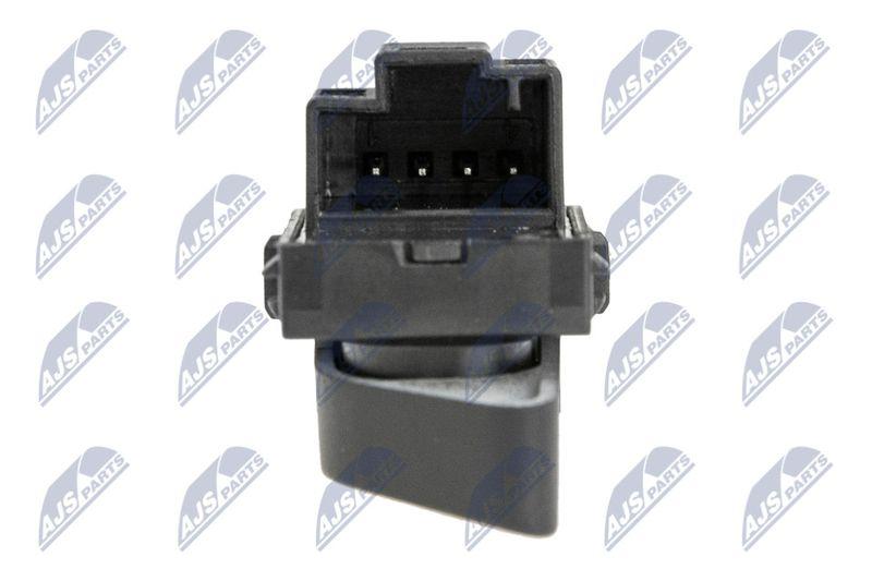 Interrupteur, réglage des rétroviseurs extérieurs NTY EWS-VW-162
