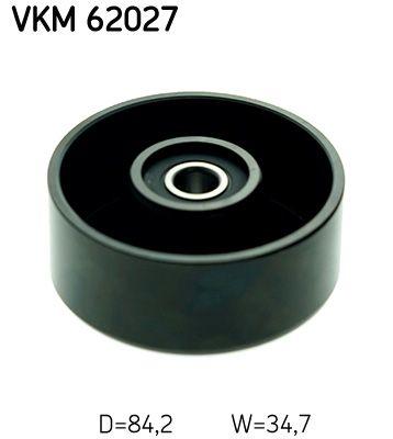 Tendeur de courroie, courroie trapézoïdale à nervures SKF VKM 62027