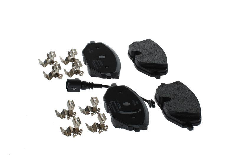 Kit de plaquettes de frein, frein à disque BOSCH 0 986 460 072
