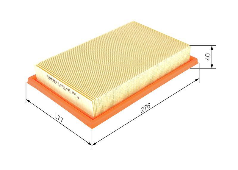 Filtre à air BOSCH F 026 400 503