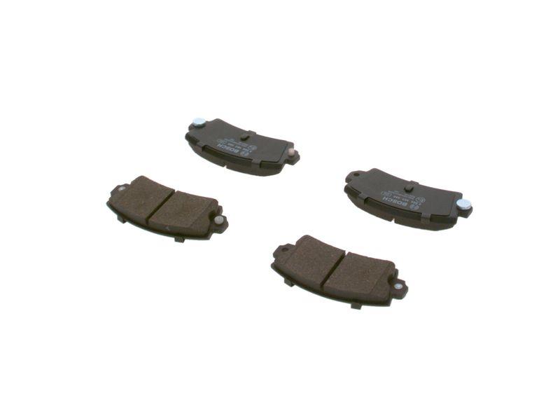 Kit de plaquettes de frein, frein à disque BOSCH 0 986 463 490