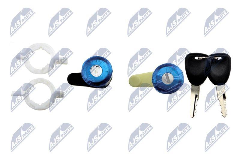 Jeu de cylindres de serrures NTY EZC-RE-071
