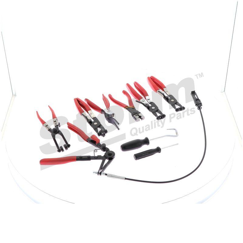 Kit de pinces, collier de serrage STORM QUALITY PARTS 555514