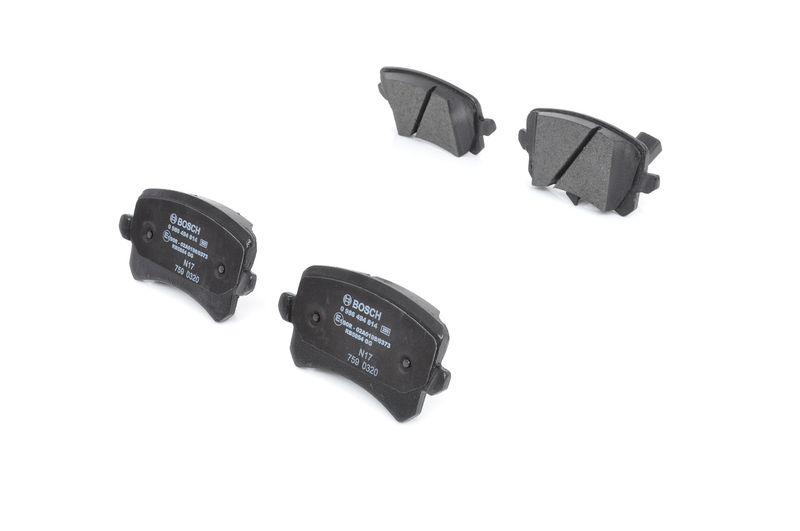 Kit de plaquettes de frein, frein à disque BOSCH 0 986 494 814
