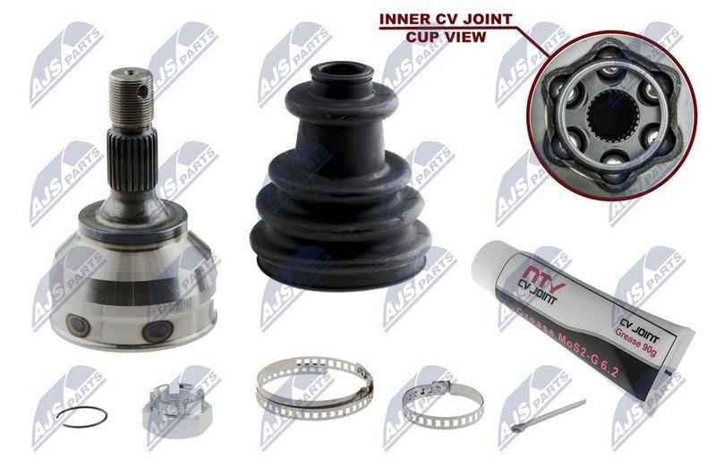 Jeu de joints, arbre de transmission NTY NPZ-CT-022