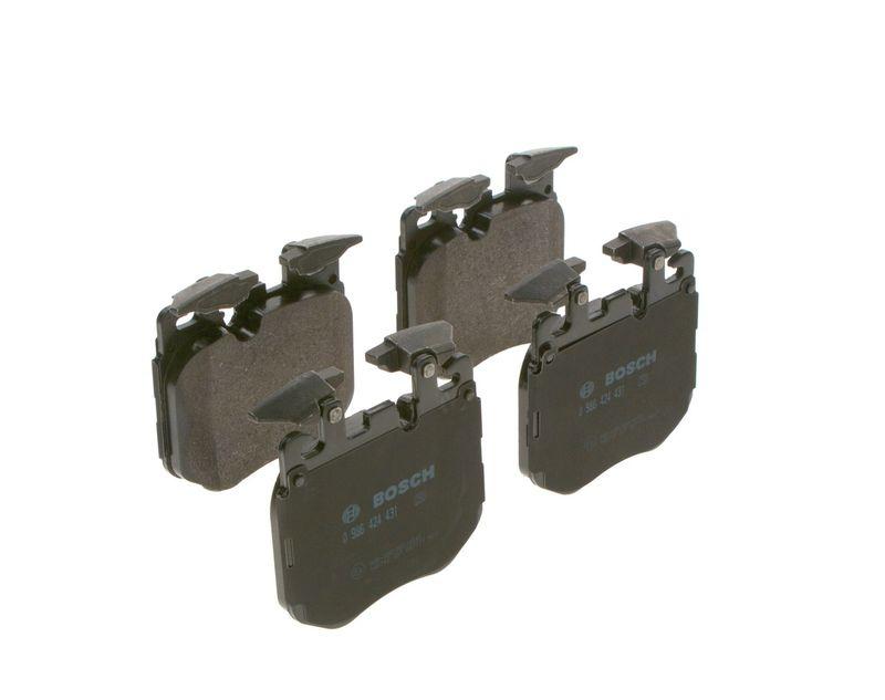 Kit de plaquettes de frein, frein à disque BOSCH 0 986 424 431
