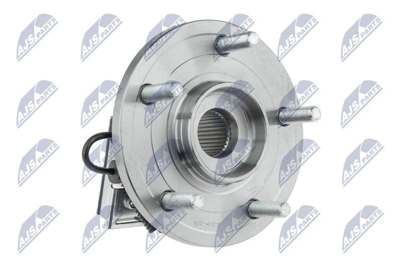 Kit de roulements de roue NTY KLP-CH-034