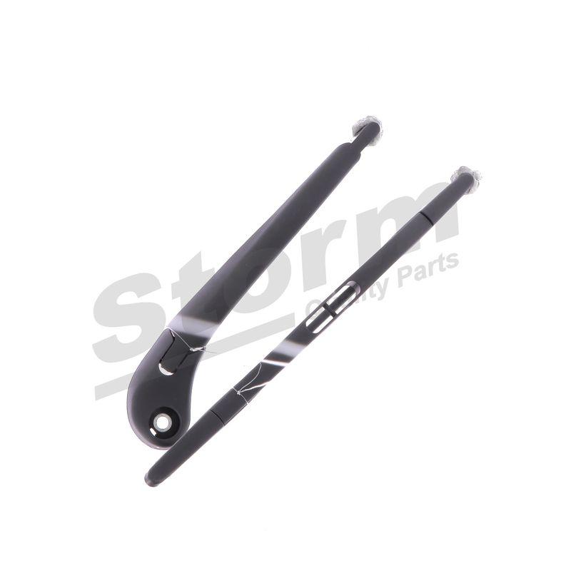 Kit de bras d'essuie-glace, nettoyage des vitres STORM QUALITY PARTS 60124KIT